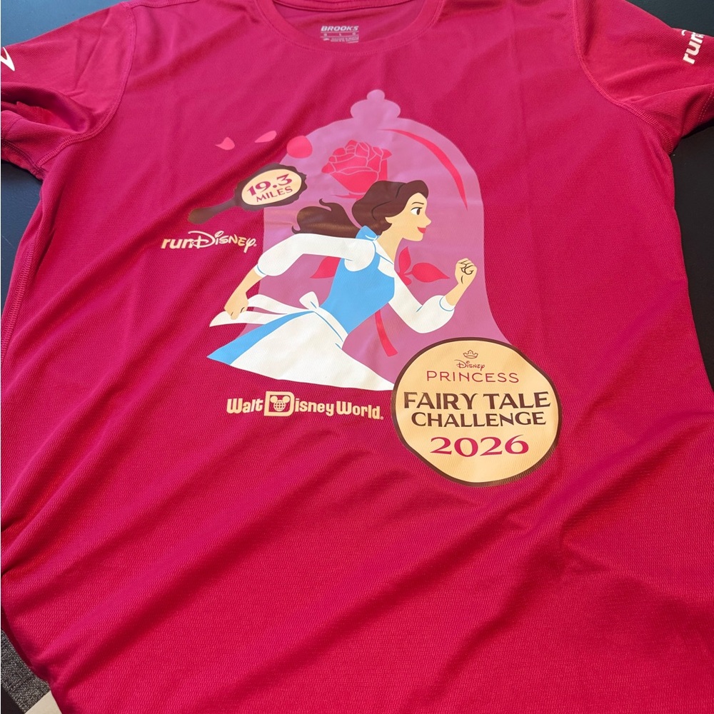 Brooks Princess Fairy Tale Challenge Shirt - Red